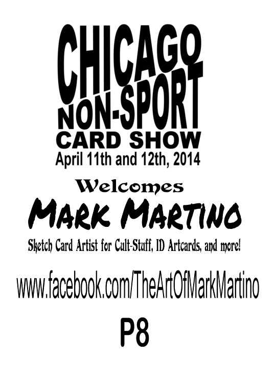1999 CHICAGO SHOW PROMO HAND OUT 7PC PROMO PACKS NONSPORT TRADING CARDS 